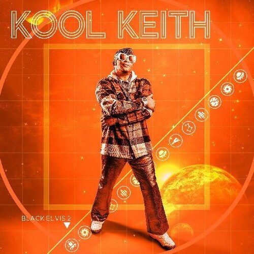Kool Keith - Black Elvis 2 LP (Orange Vinyl)