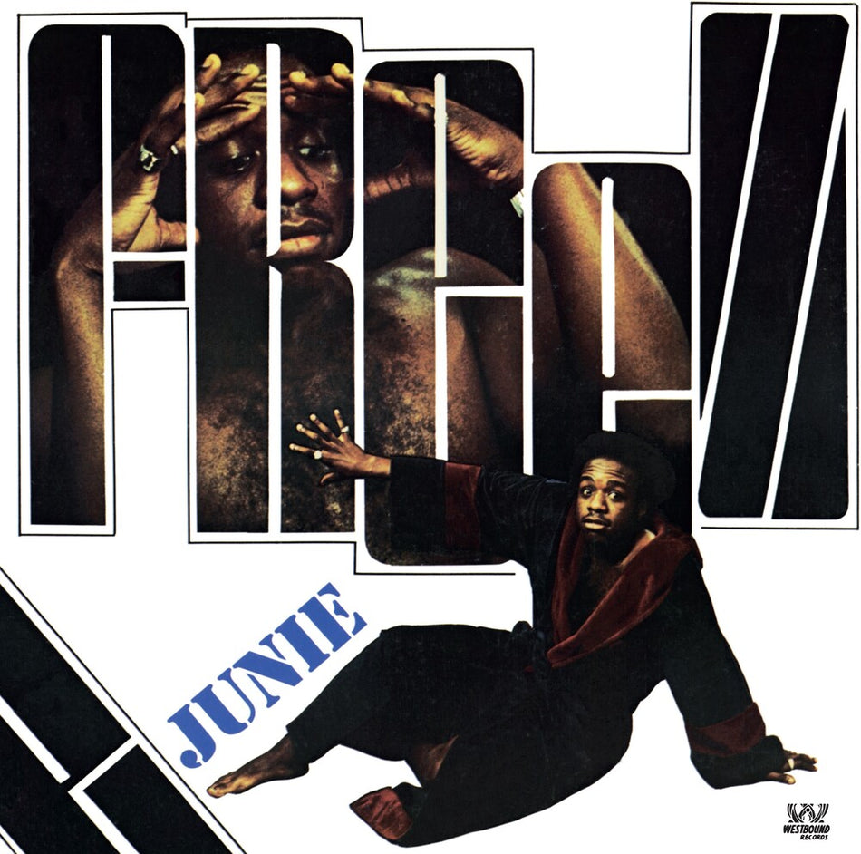 the album cover for Junie - Freeze (Uk)