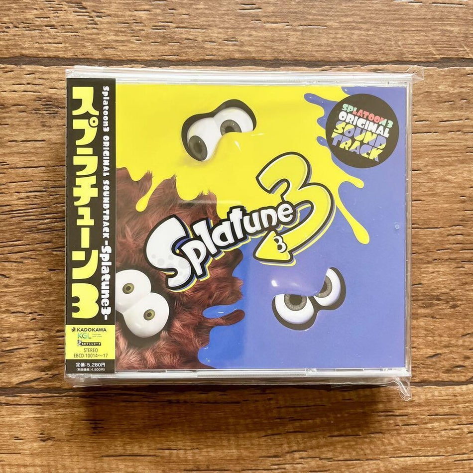 the album cover for Game Music (Jpn) - Splatune 3 - O.S.T. (Jpn)