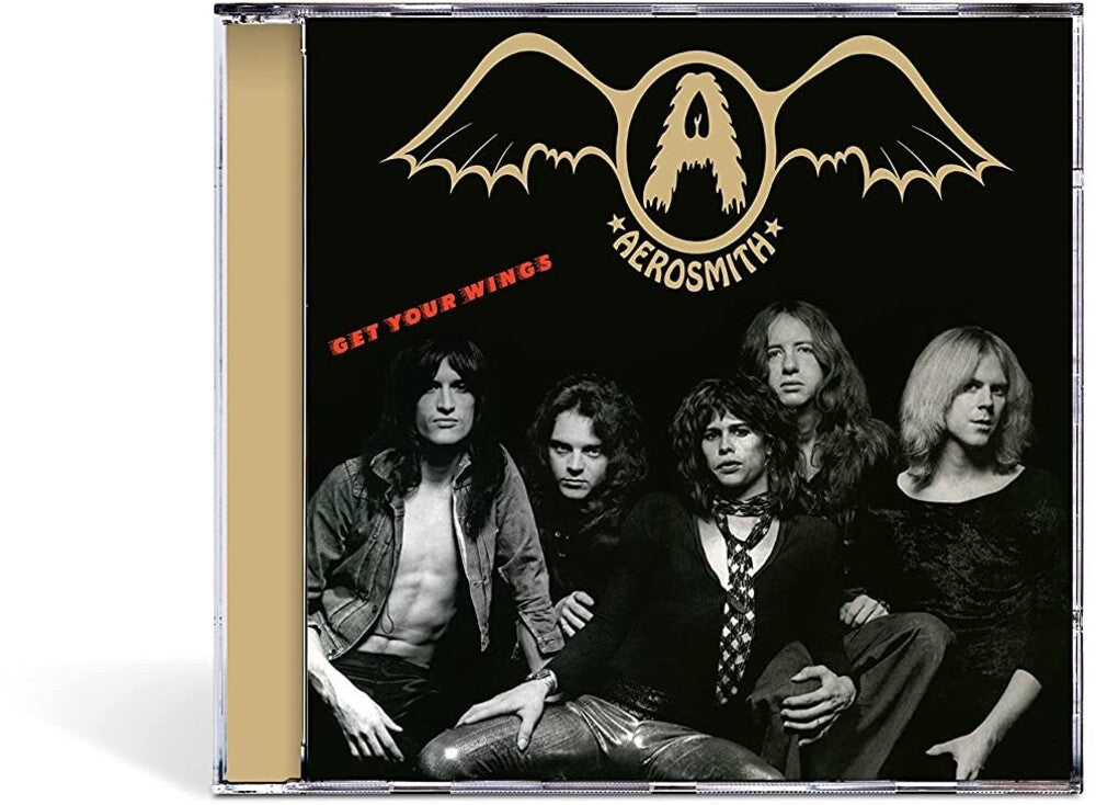 the album cover for Aerosmith - Get Your Wings