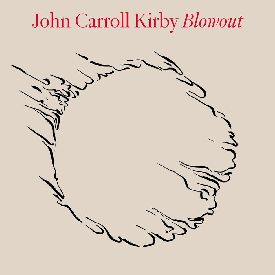 the album cover for John Carroll Kirby - Blowout [2LP]