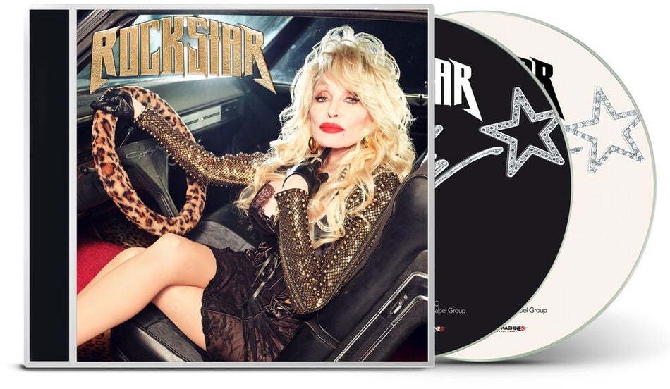 the album cover for Dolly Parton - Rockstar [2CD]