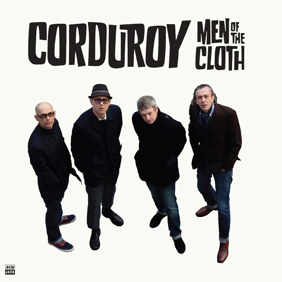 the album cover for Corduroy - Men Of The Cloth