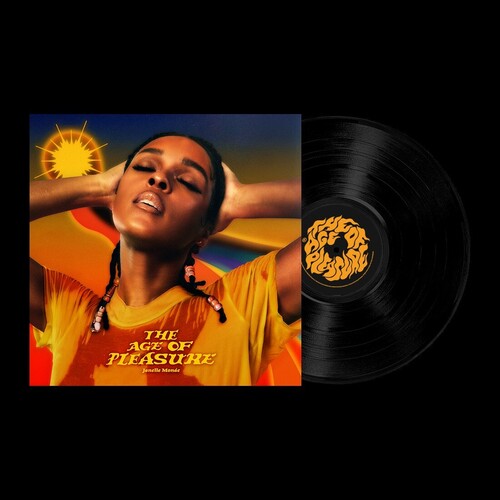 Janelle Monae - The Age of Pleasure LP