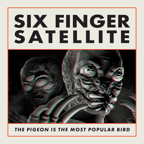 Six Finger Satellite - The Pidgeon Is The Most Popular Bird LP (Red & Blue Vinyl)