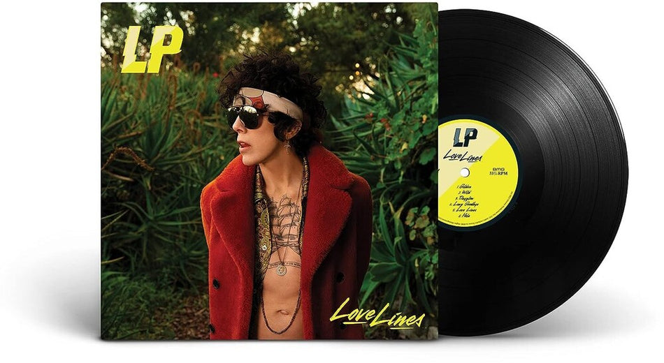 the album cover for LP - Love Lines [LP]