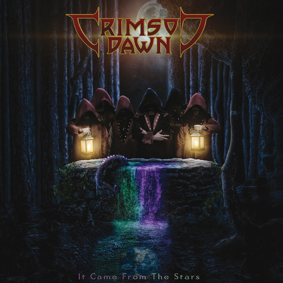 the album cover for Sentenced - Crimson
