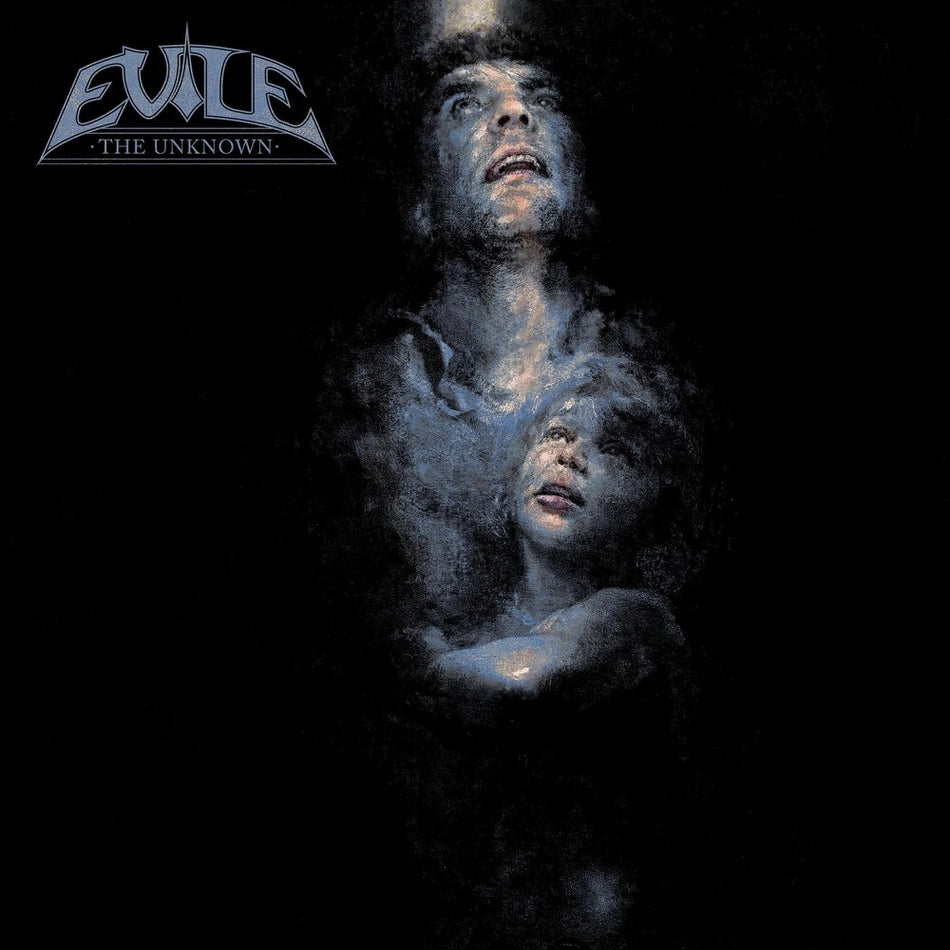 the album cover for Evile - The Unknown [LP]