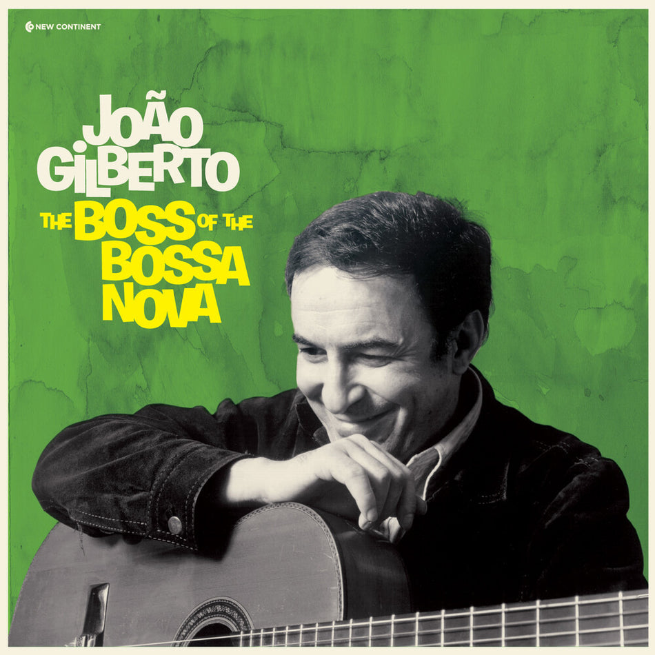 the album cover for Joao Gilberto - Boss Of The Bossa Nova [Limited Edition] [180 Gram] (Spa)