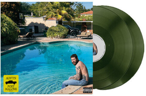 Post Malone - Austin LP (Green Vinyl, 2 Discs)