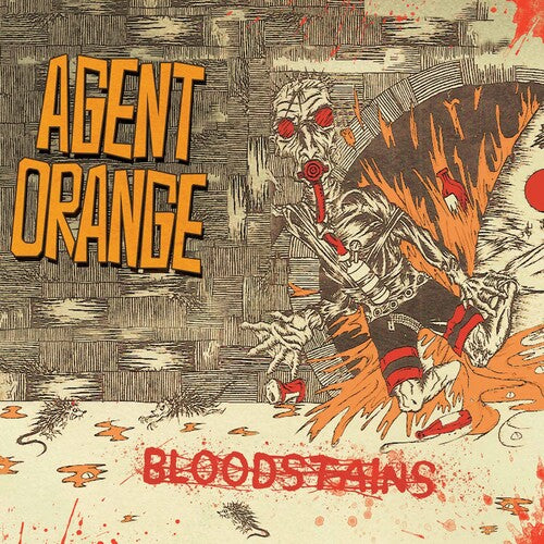 Agent Orange - Bloodstains LP (Orange/Red/Black Splatter)