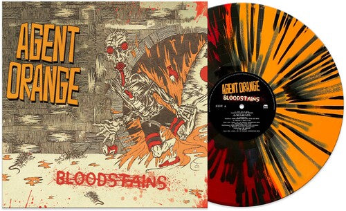 Agent Orange - Bloodstains LP (Orange/Red/Black Splatter)