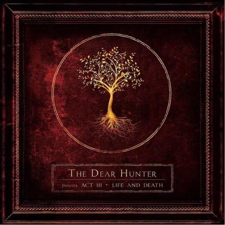 the album cover for Dear Hunter - Act Iii [Colored Vinyl] (Grn) [Reissue]