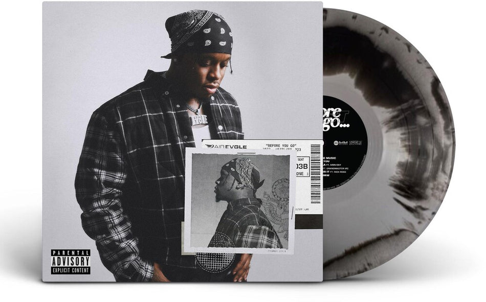 the album cover for Blxst - Before You Go
