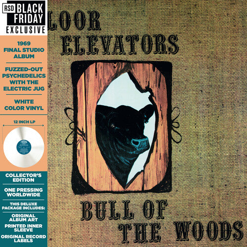 The 13th Floor Elevators - Bull Of The Woods LP (2 Disc White Vinyl)