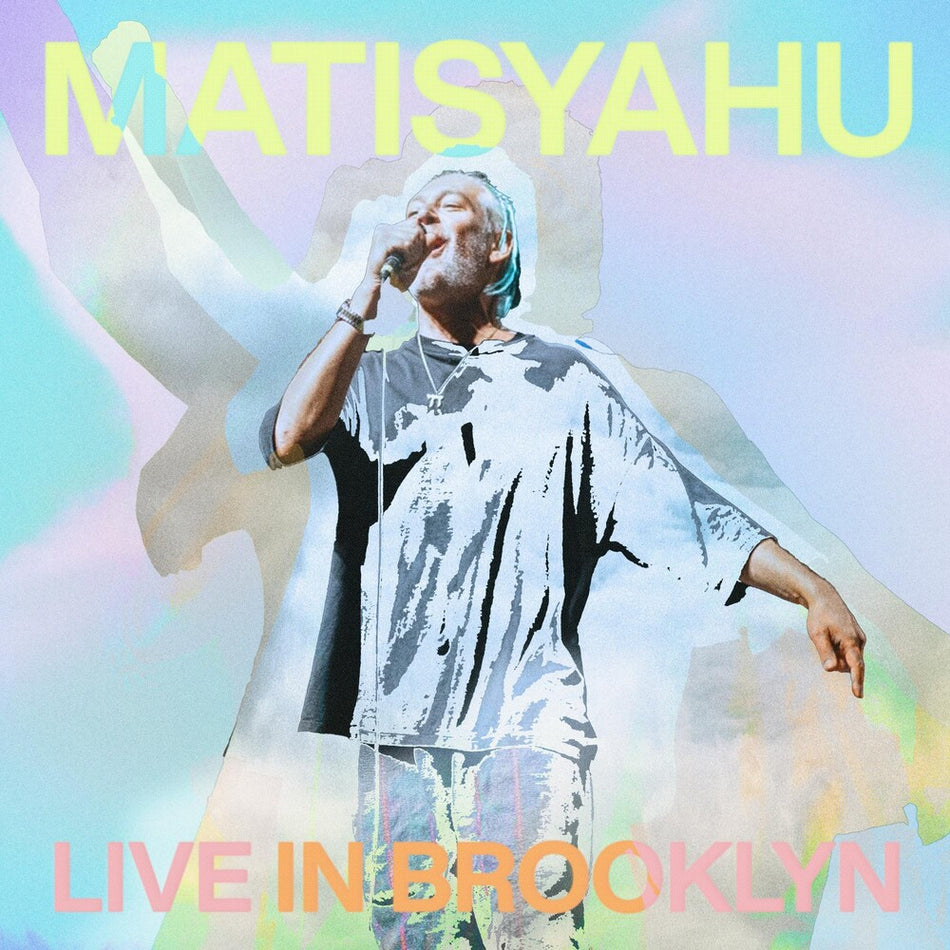 the album cover for Matisyahu - Live in Brooklyn [LP]