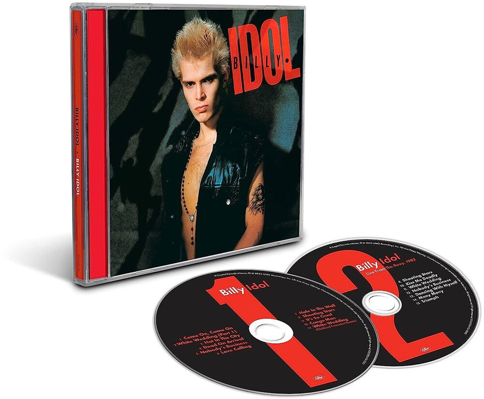 the album cover for Billy Idol - Billy Idol (Exp)
