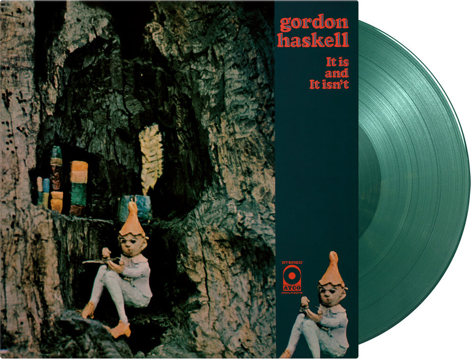 the album cover for Gordon Haskell - It Is & It Isn't [Colored Vinyl] (Grn) [Limited Edition] [180 Gram] (Hol)