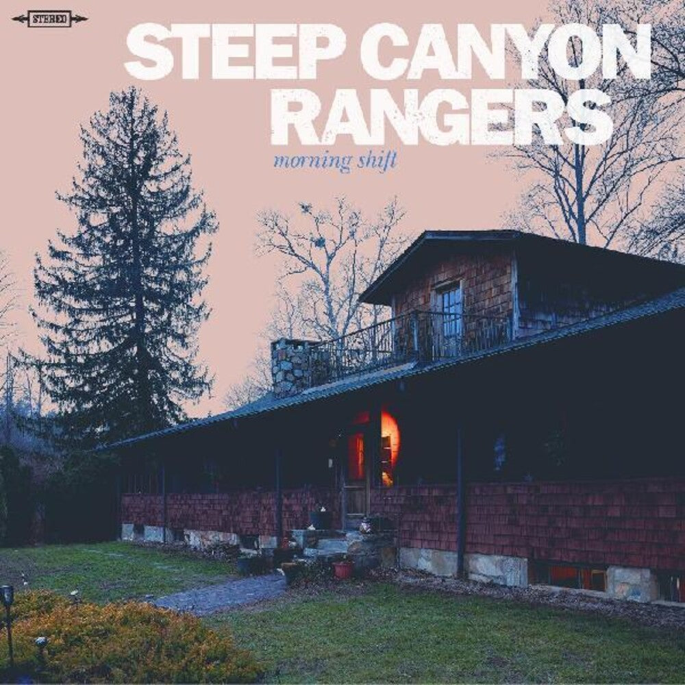 the album cover for Steep Canyon Rangers - Morning Shift [Limited Edition Translucent Orange LP]