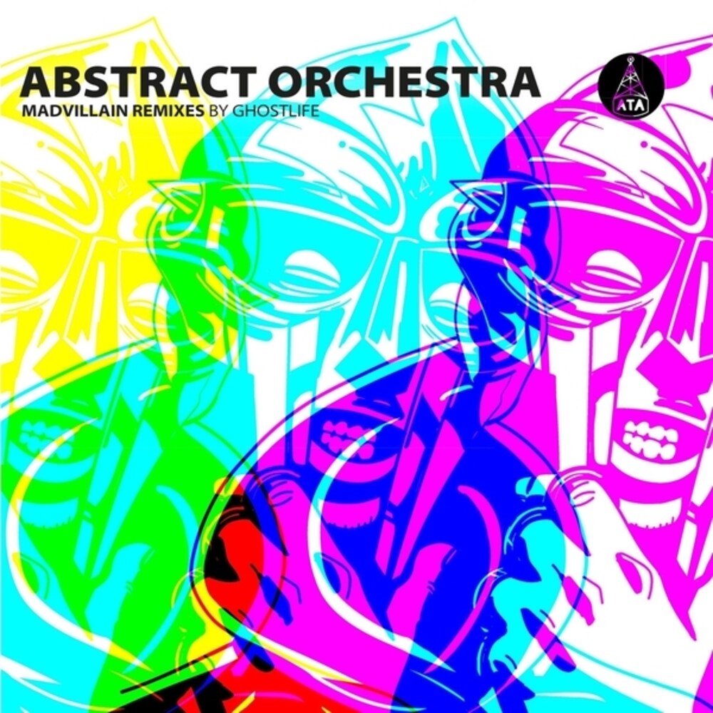 the album cover for Abstract Orchestra - Madvillain Remixes (Uk)