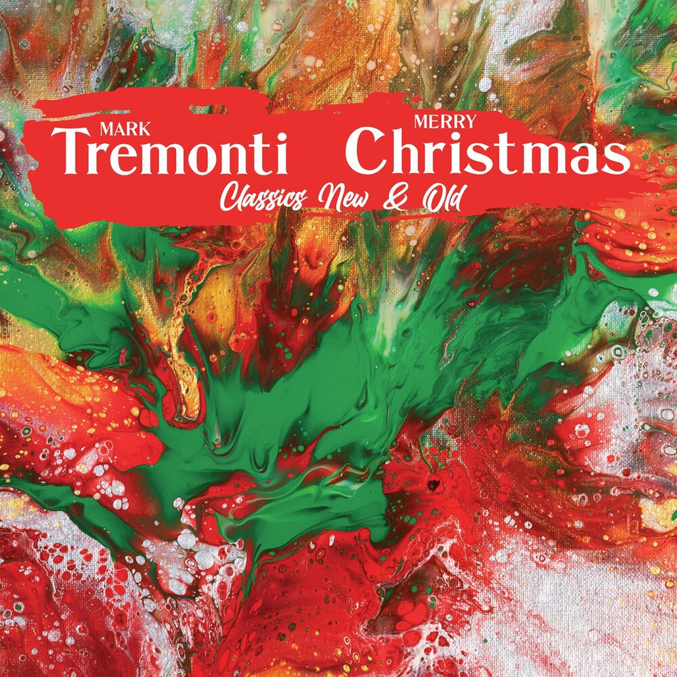 the album cover for Mark Tremonti - Mark Tremonti Christmas Classics New & Old (Gate)