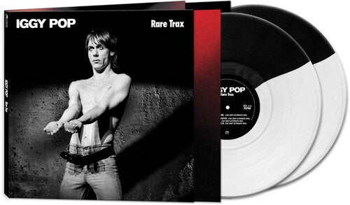 Iggy Pop - Rare Trax LP (Black & White Vinyl 2 Disc)