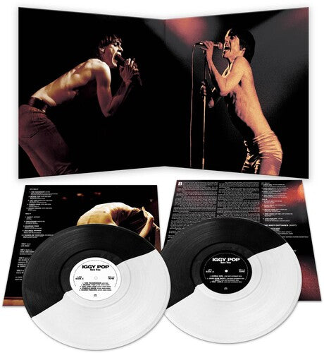 Iggy Pop - Rare Trax LP (Black & White Vinyl 2 Disc)