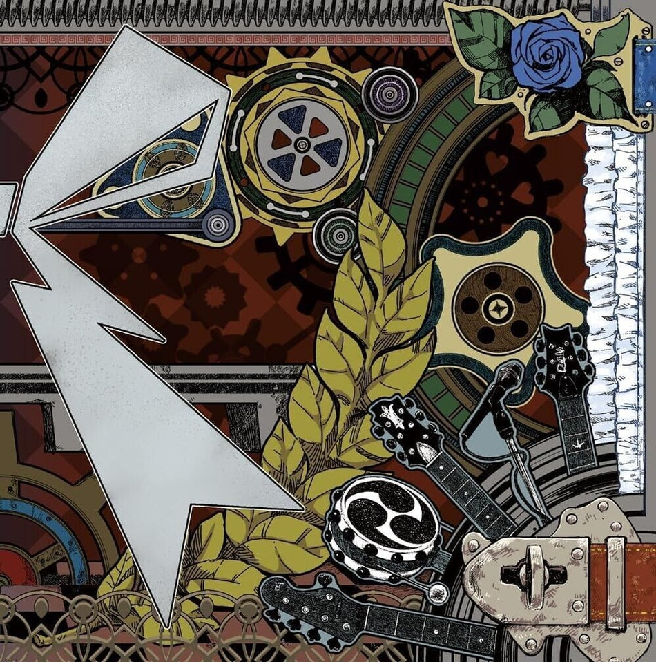 the album cover for Band-Maid - 10th Anniversary Best Vol 2 (Jpn)