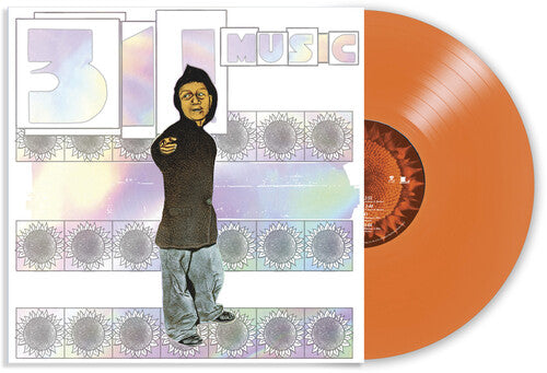 311 - Music LP (2 Disc Translucent Orange Vinyl)