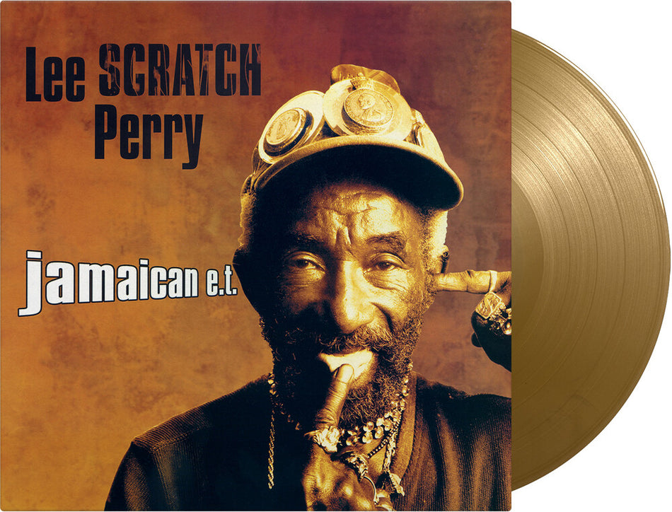 the album cover for Lee 'scratch' Perry - Jamaican E.T. [Colored Vinyl] (Gol) [Limited Edition] [180 Gram] (Hol)