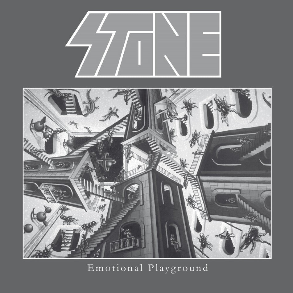 the album cover for Stone - Emotional Playground [Reissue]