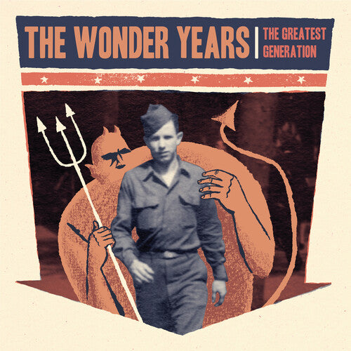 The Wonder Years - The Greatest Generation LP (Clear/Green/Black Vinyl 2 Disc)