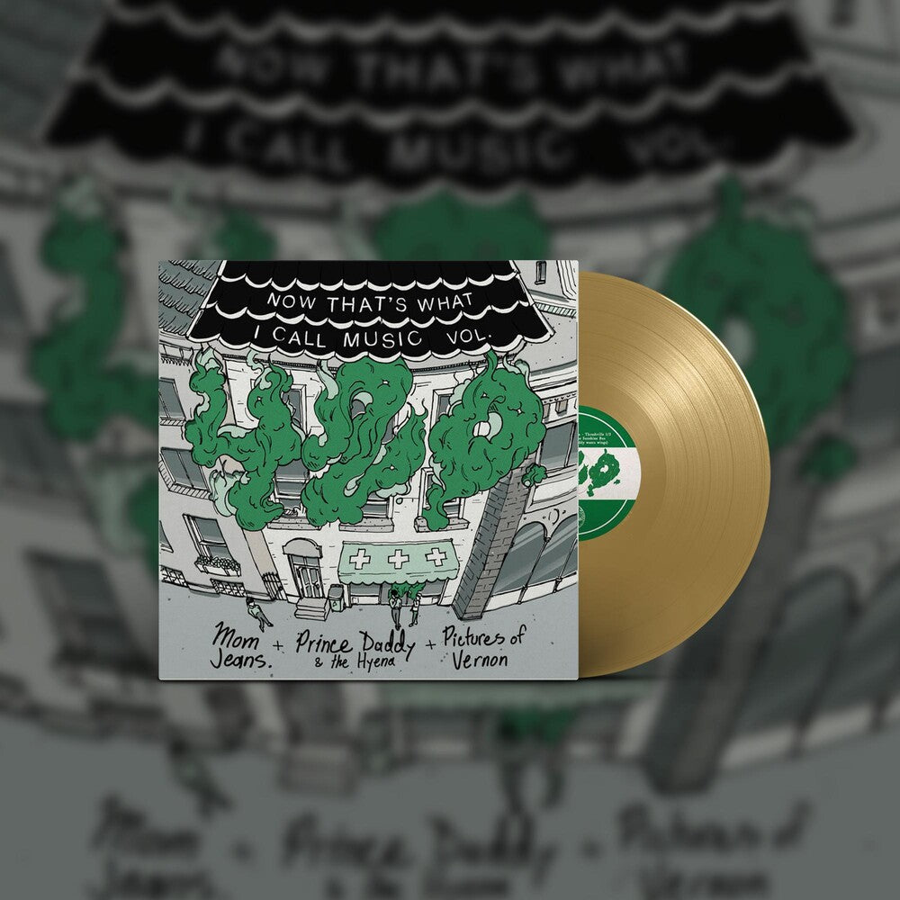 the album cover for Mom Jeans. - Now That's What I Call Music Vol. 420 (10in) (Gol)
