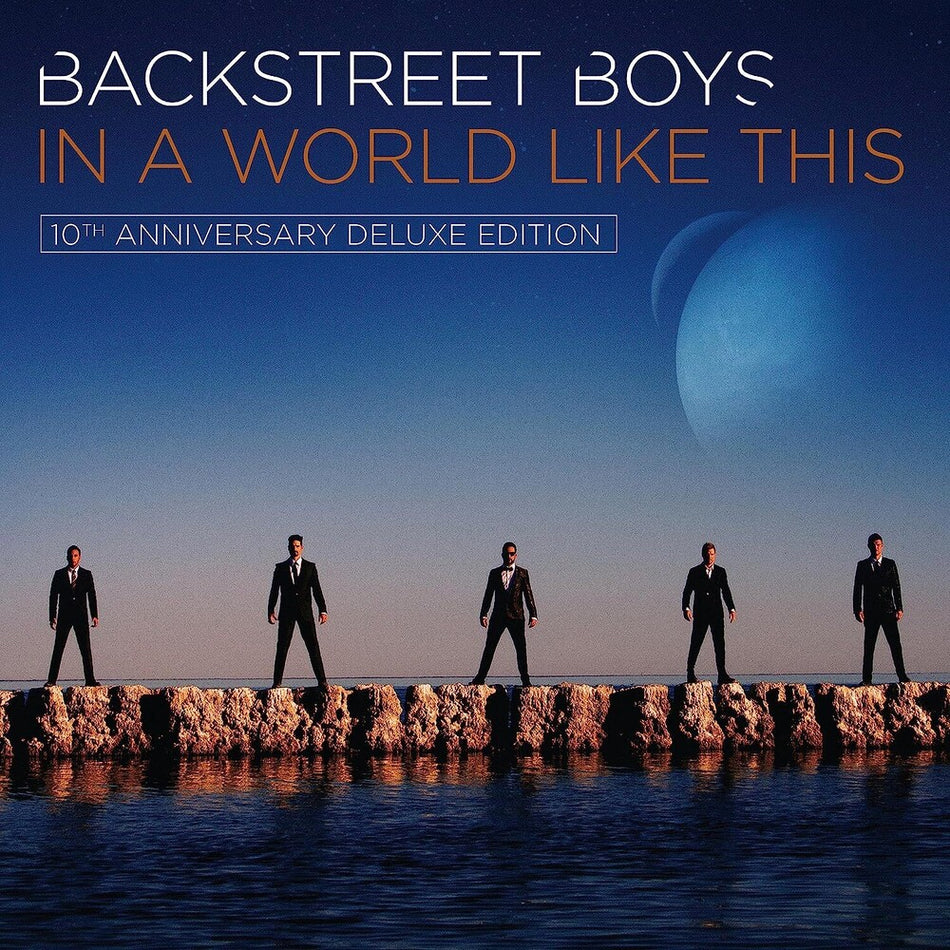the album cover for Backstreet Boys - In A World Like This (10th Anniversary) [Deluxe]