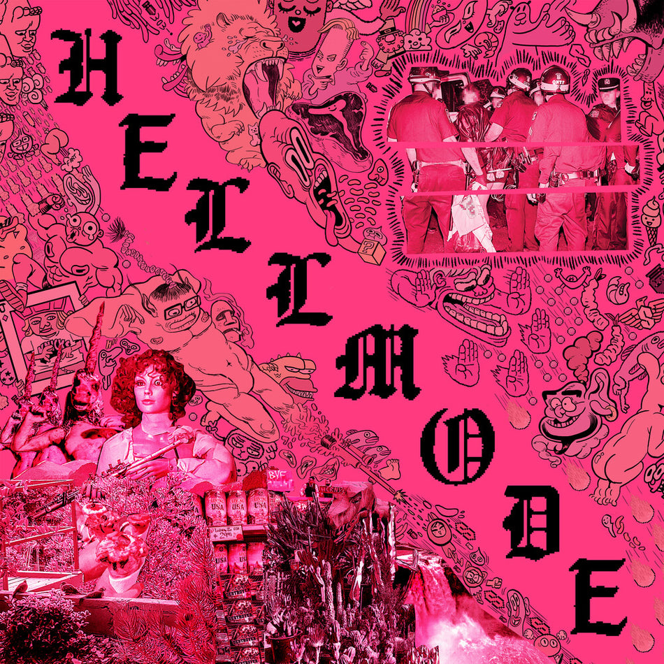 the album cover for Jeff Rosenstock - Hellmode