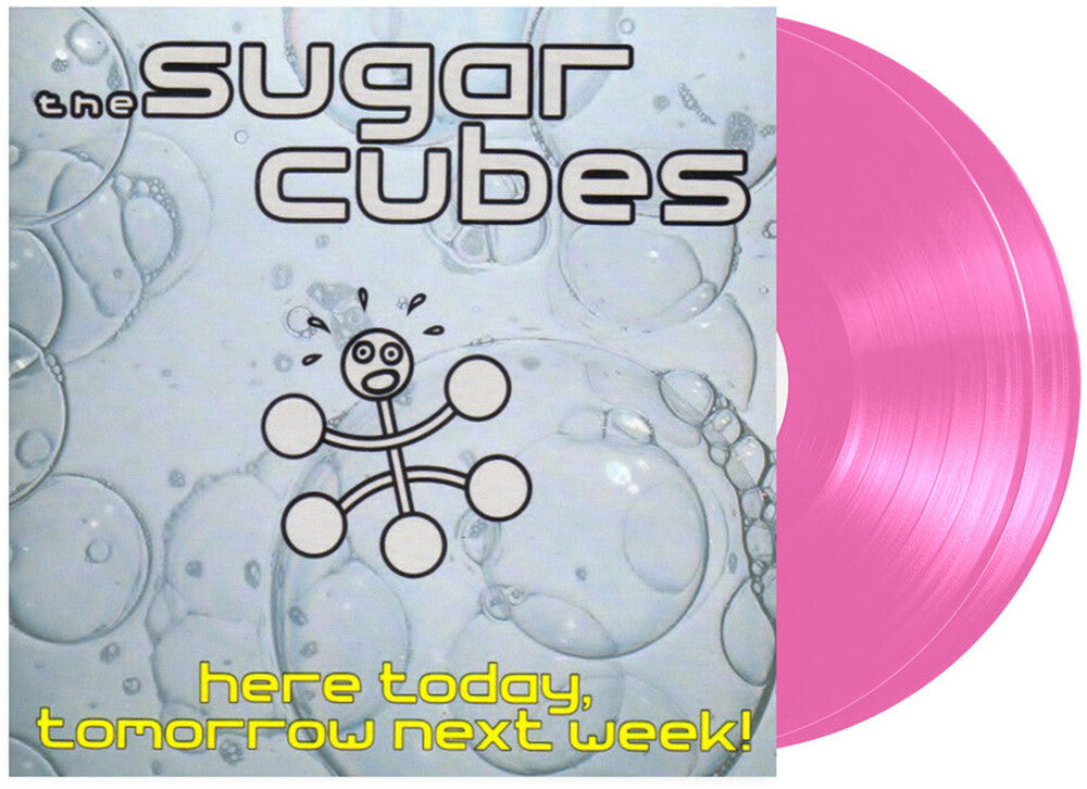 the album cover for Sugarcubes - Here Today Tomorrow Next Week [Colored Vinyl] (Pnk) [Reissue]
