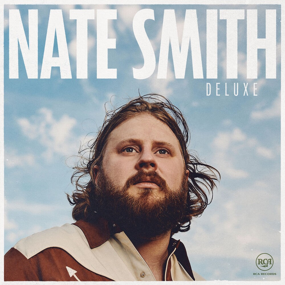 the album cover for Nate Smith - NATE SMITH: Deluxe [LP]