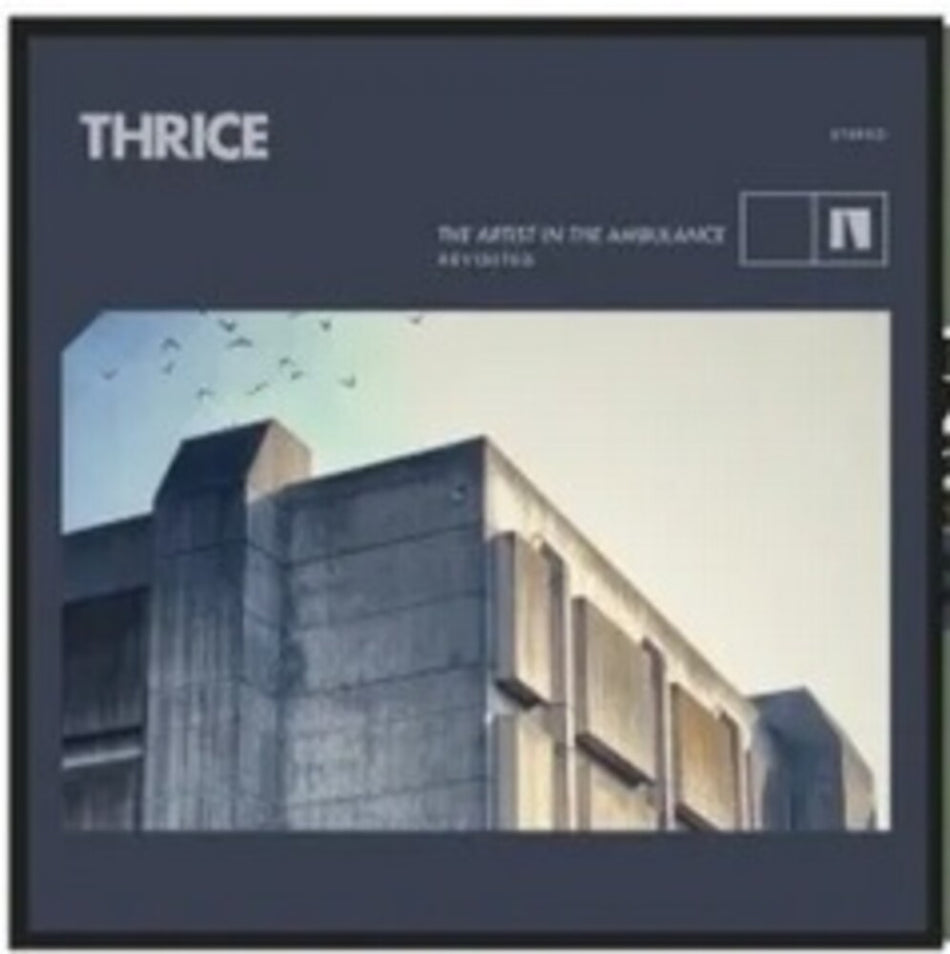 the album cover for Thrice - Artist In The Ambulance [Colored Vinyl] (Crem)