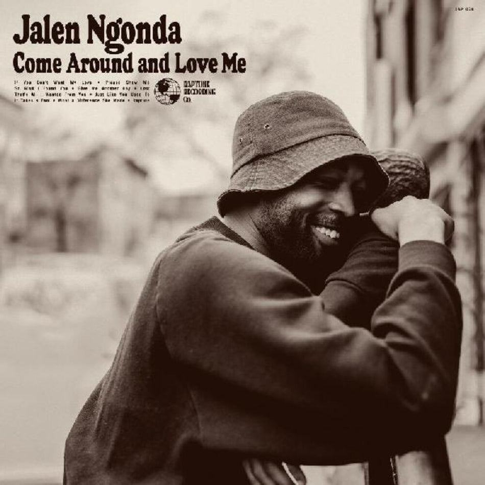 the album cover for Jalen Ngonda - Come Around And Love Me [Indie Exclusive Limited Edition Purple LP]