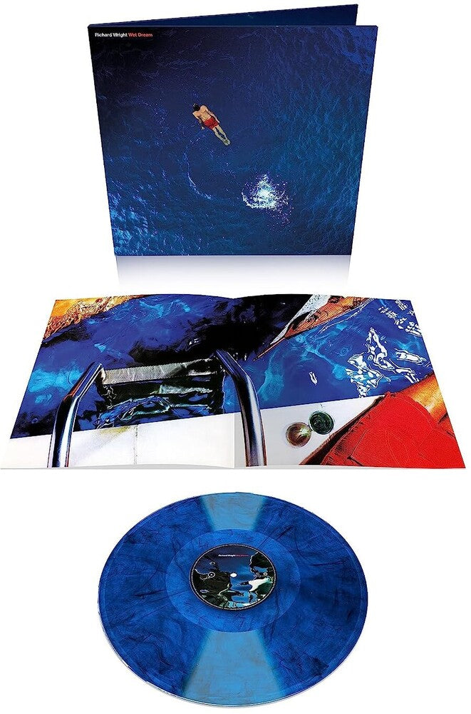 the album cover for Richard Wright - Wet Dream (Rmx) [Reissue]