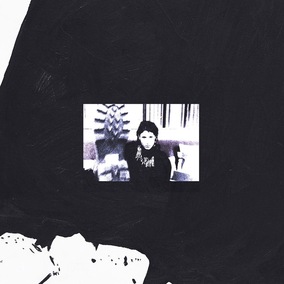 the album cover for Squirrel Flower - Tomorrow's Fire [Transparent Sea Glass LP]
