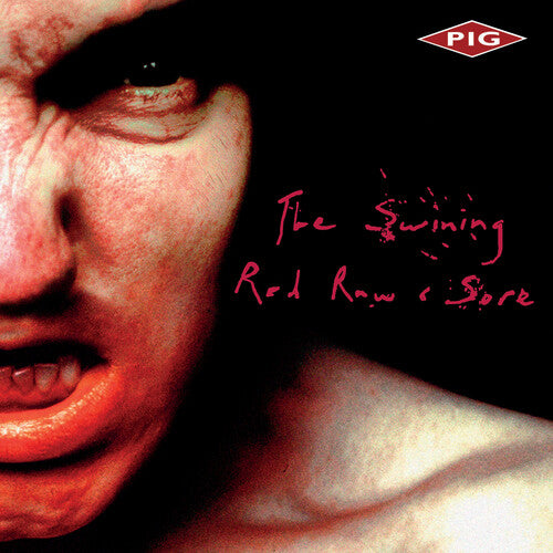 Pig - Swining-red Raw & Sore LP (Red & Black splatter 2 Vinyl)