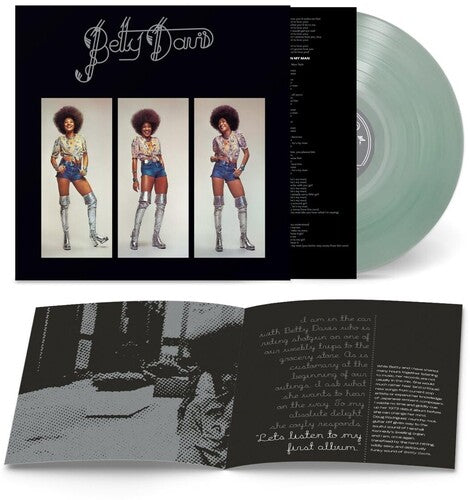 Betty Davis - Betty Davis LP (Coke Bottle Clear Vinyl)
