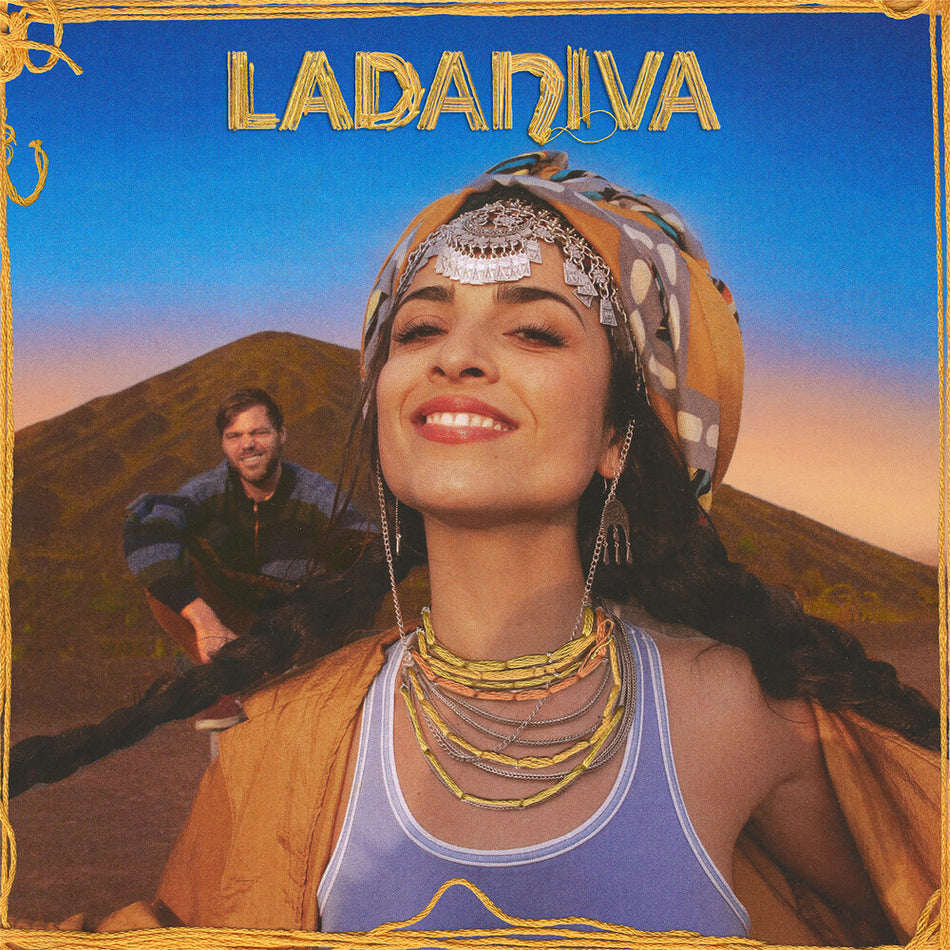 the album cover for Ladaniva - Ladaniva