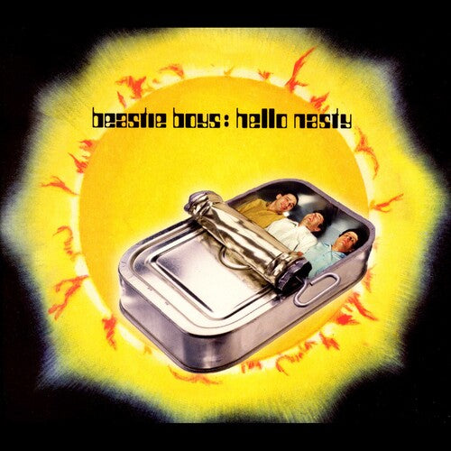 Beastie Boys - Hello Nasty LP (Limited Ed. Box 4 Disc Box Set)