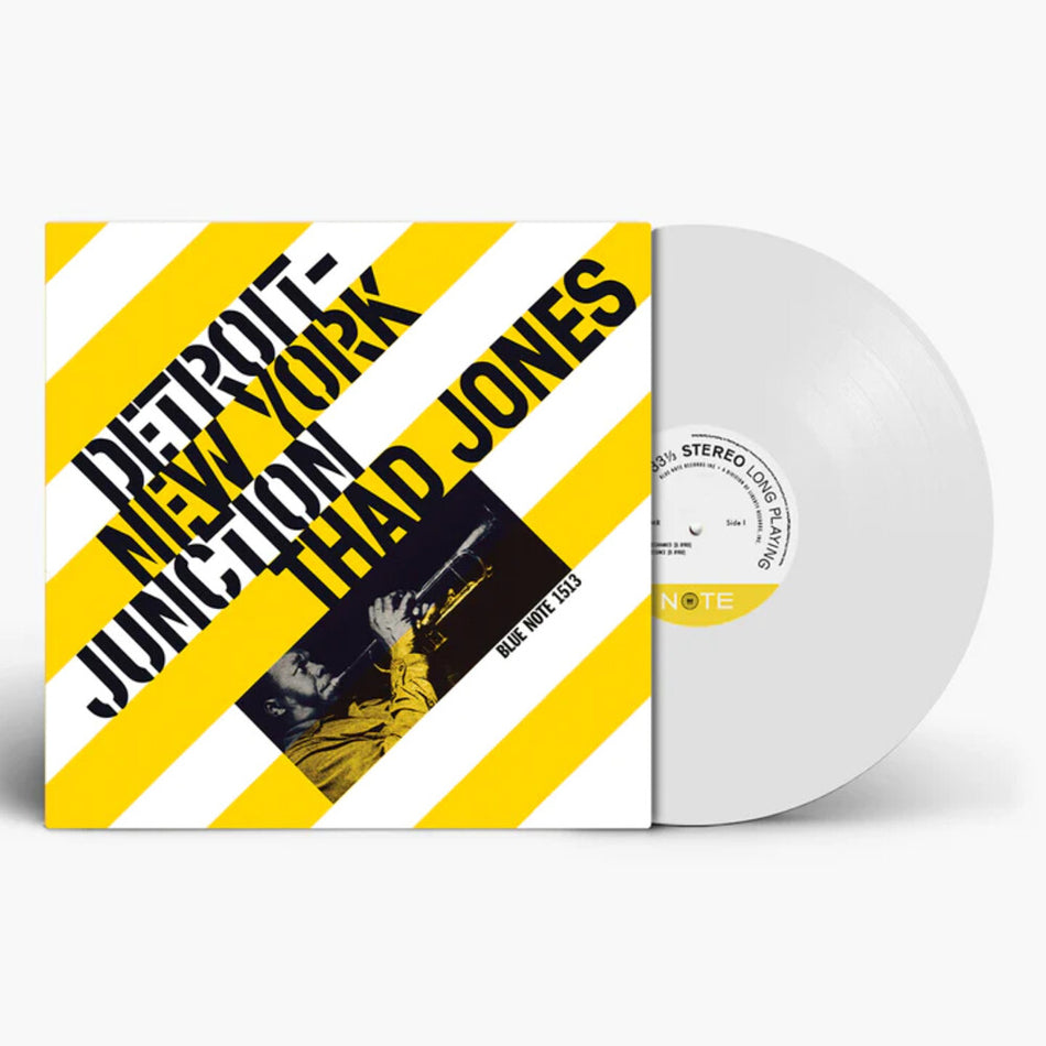the album cover for Thad Jones - Detroit-New York Junction [Indie Exclusive] [Colored Vinyl] [180 Gram] (Wht)