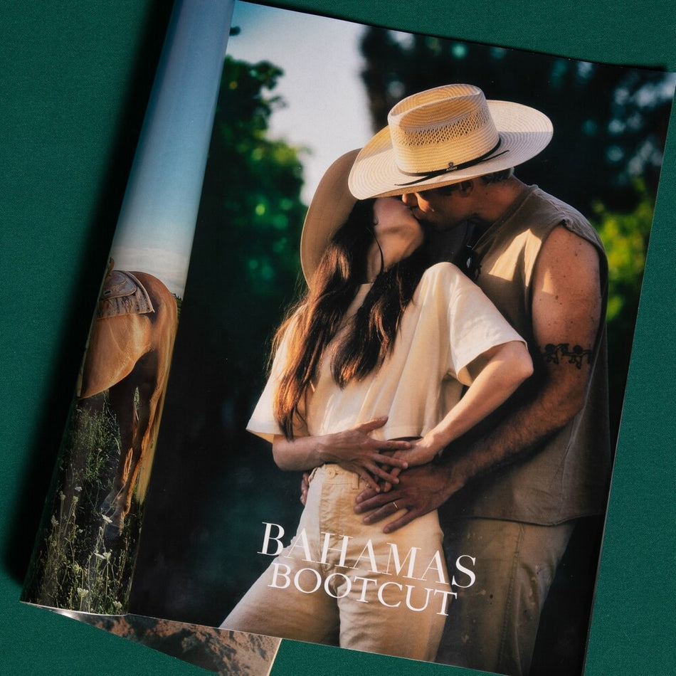 the album cover for Bahamas - BOOTCUT [Indie Exclusive Limited Edition Green Smoke LP]