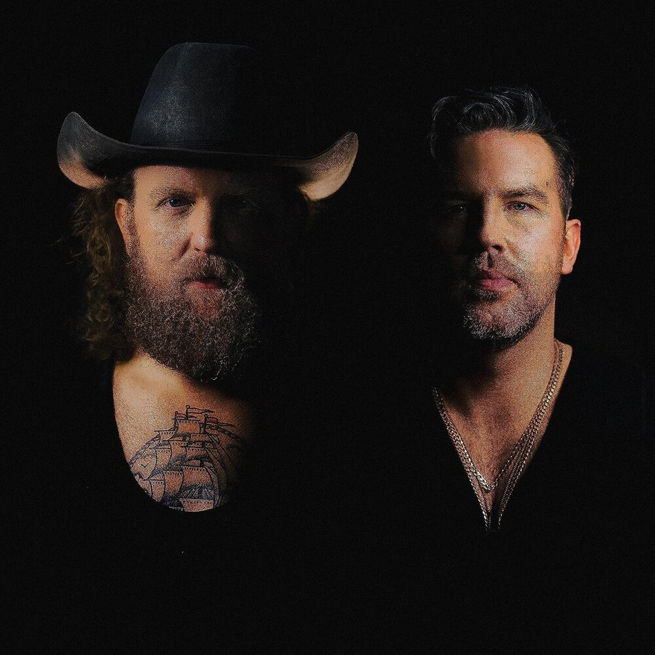 the album cover for Brothers Osborne - Brothers Osborne