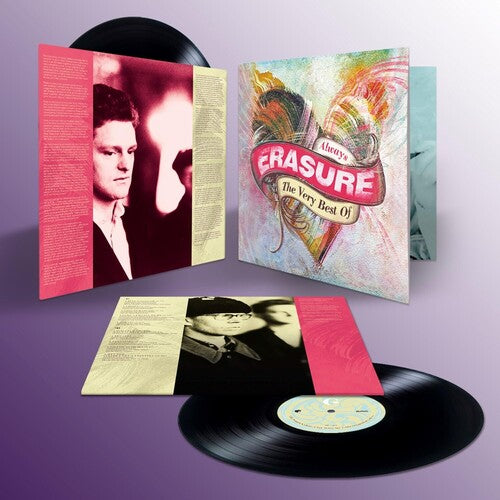 Erasure - The Very Best Of LP (2 disc)