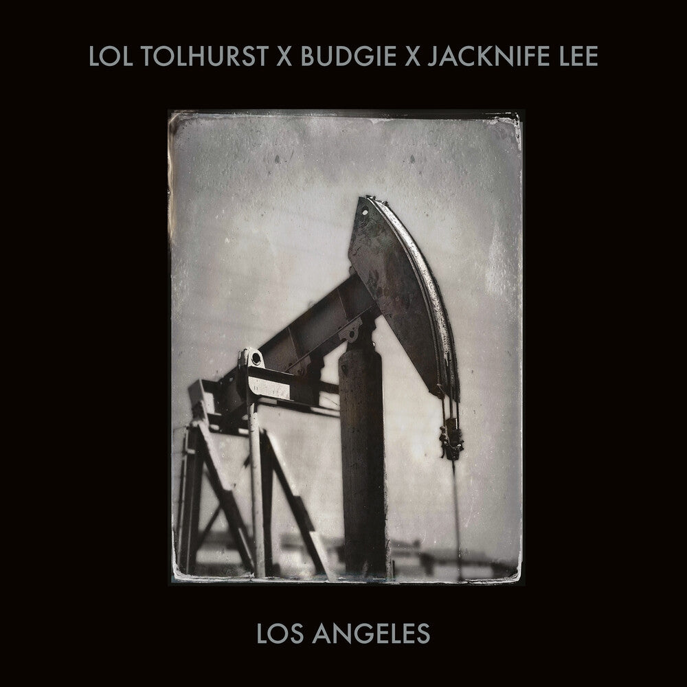the album cover for Lol Tolhurst - Los Angeles [Limited Edition]